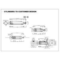 Bespoke Hydraulic Cylinders